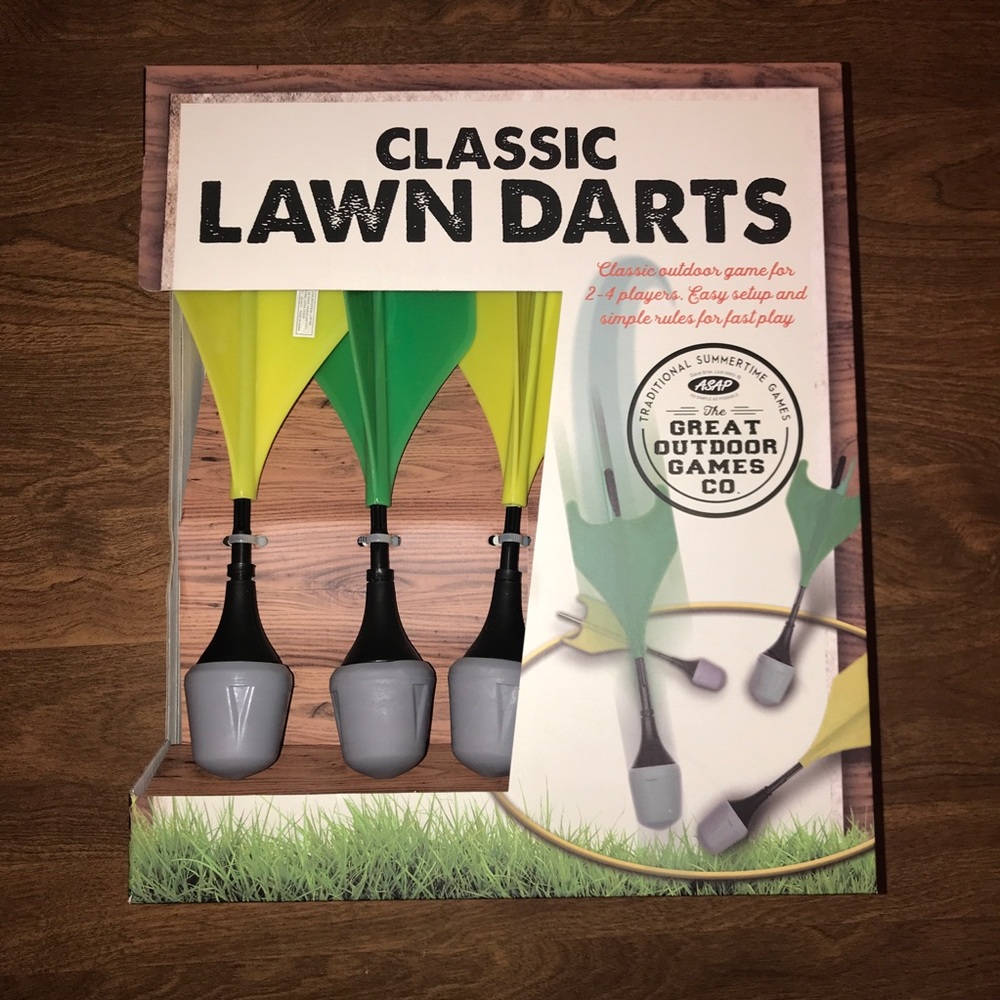 NWT Lawn Darts Game